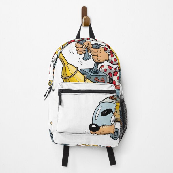 Item preview, A CARTOON ABOUT A MAD DOG ON A SPACE BANANA designed and sold by infinitearte.