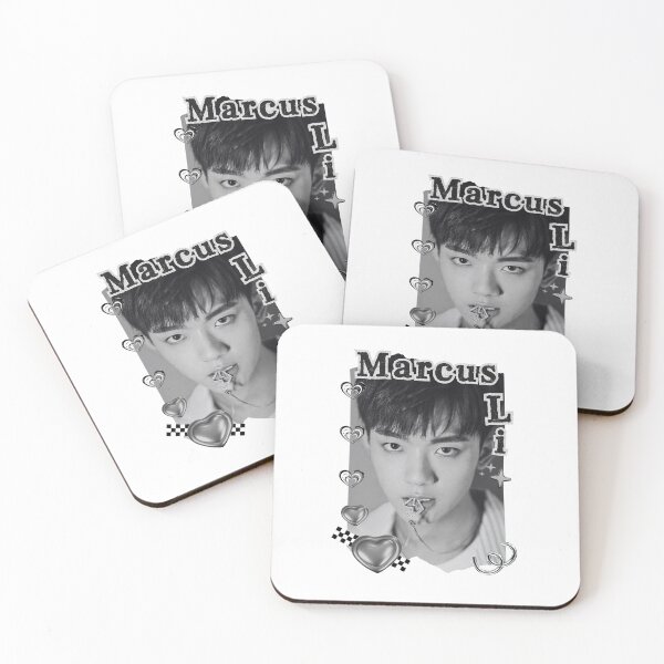Item preview, Marcus Li (Li Hongyi 李宏毅) Chinese Actor Cdrama Chinese Entertainment Black and White Collage Digital Art Portrait designed and sold by AJUNICE STUDIO.