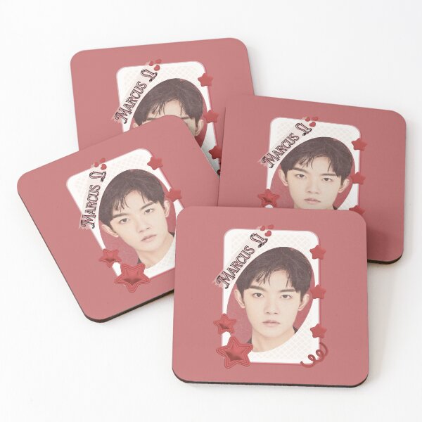 Item preview, Marcus Li (Li Hongyi 李宏毅) Chinese Actor Cdrama Chinese Entertainment Card Red Aesthetic Collage Design designed and sold by AJUNICE STUDIO.