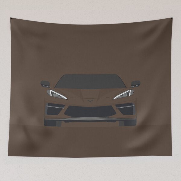 Item preview, Corvette C8 - Vector drawing designed and sold by yohannlp.