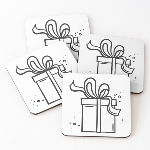 Artikelvorschau, Geschenk mit Coquette-Schleife, Band entworfen und verkauft von CHERRY--SHOP.
