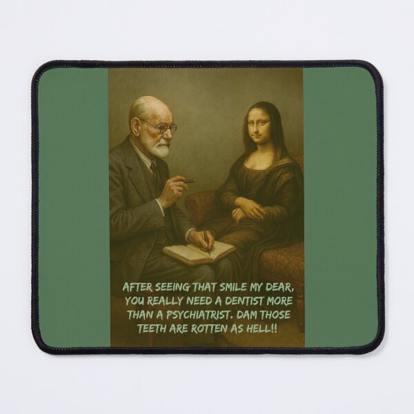 Item preview, Mona Need a Dentist designed and sold by Halifaxartguy.