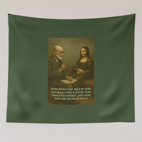 Item preview, Mona Need a Dentist designed and sold by Halifaxartguy.