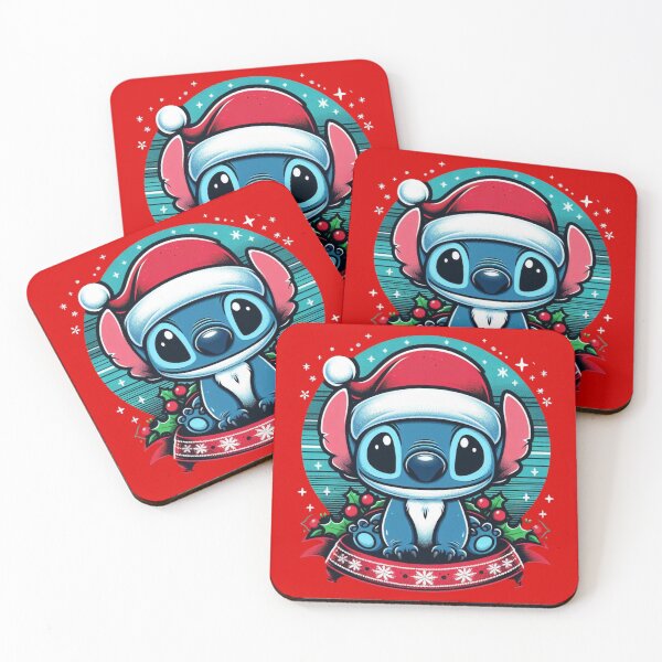 Item preview, Stitch santa christmass designed and sold by ArminGreen.
