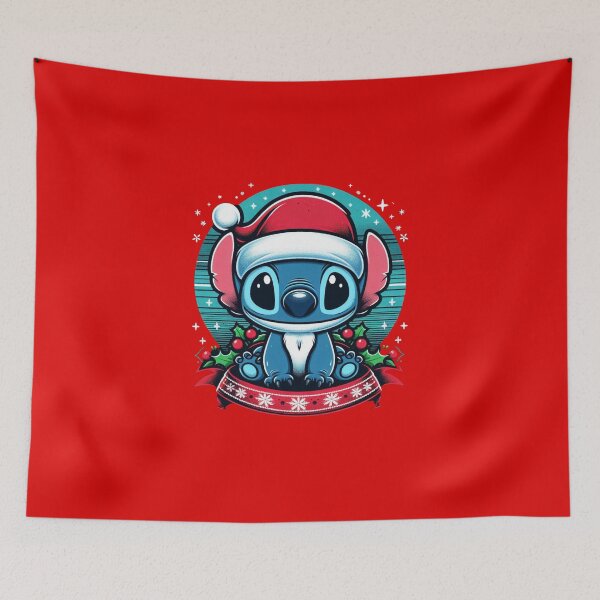 Item preview, Stitch santa christmass designed and sold by ArminGreen.