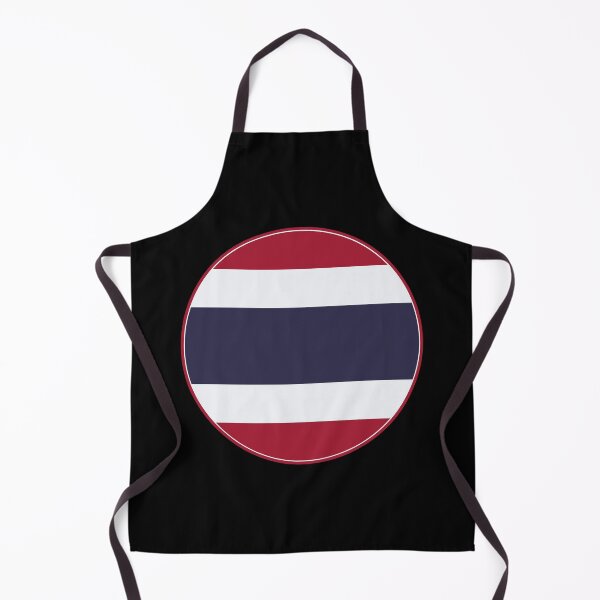 Item preview, Thailand Flag Round Design designed and sold by NTGUILTY.