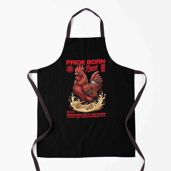 Item preview, Pride Born – The Proud Rooster of France | King of the Dawn designed and sold by Mafiadonar.