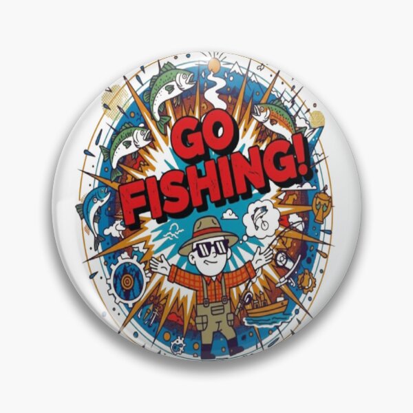 Item preview, Go fishing designed and sold by Stefanrajzer.