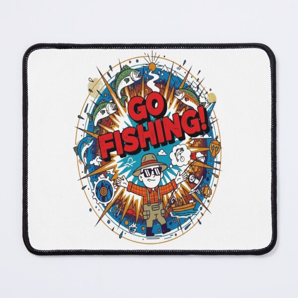 Item preview, Go fishing designed and sold by Stefanrajzer.