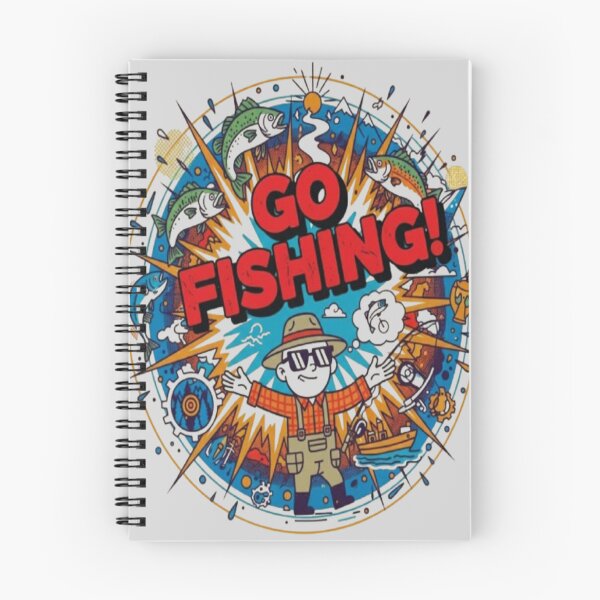 Item preview, Go fishing designed and sold by Stefanrajzer.