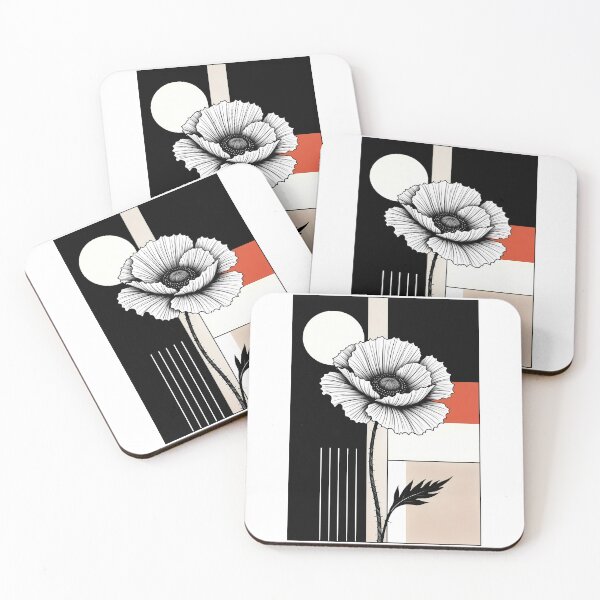 Item preview, Abstract Flower Drawing designed and sold by DariusZD.