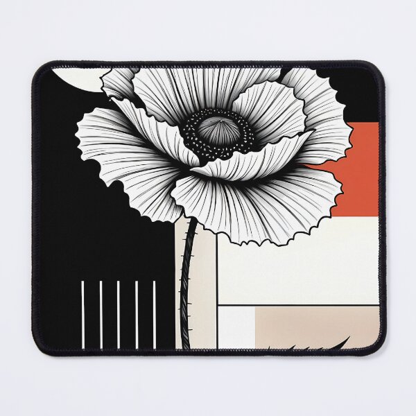 Item preview, Abstract Flower Drawing designed and sold by DariusZD.