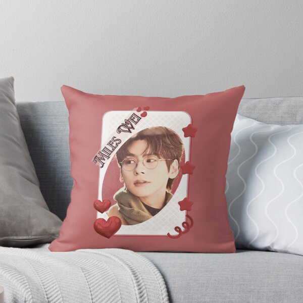 Item preview, Miles Wei (Wei Zheming 魏哲鸣) Chinese Actor Cdrama Chinese Entertainment Card Red Aesthetic Collage Design designed and sold by AJUNICE STUDIO.
