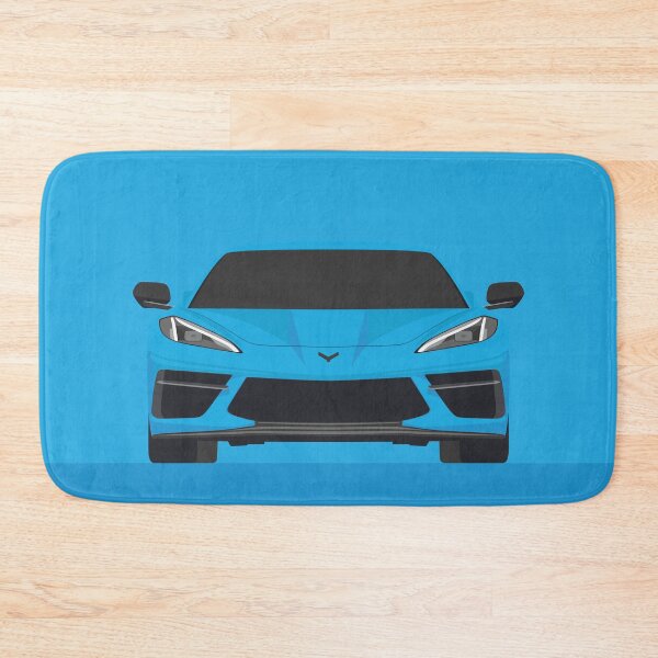 Item preview, Corvette C8 - Vector drawing designed and sold by yohannlp.