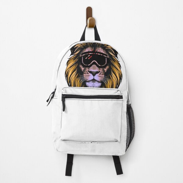 Item preview, Lion with Goggles: A regal lion sports futuristic ski goggles, blending the wild with a touch of modernity, capturing a sense of adventure. designed and sold by Vvmd.