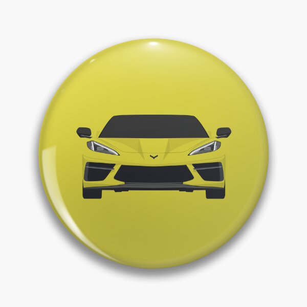 Item preview, Corvette C8 - Vector drawing designed and sold by yohannlp.