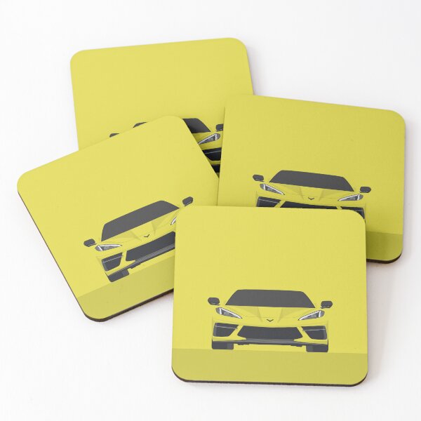 Item preview, Corvette C8 - Vector drawing designed and sold by yohannlp.