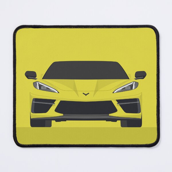 Item preview, Corvette C8 - Vector drawing designed and sold by yohannlp.