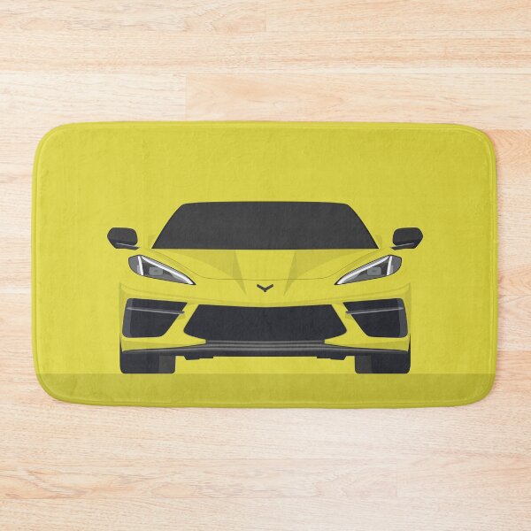 Item preview, Corvette C8 - Vector drawing designed and sold by yohannlp.