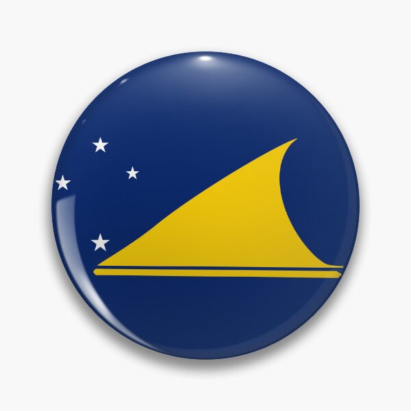 Artikelvorschau, Rundes Design der Tokelau-Flagge entworfen und verkauft von NTGUILTY.