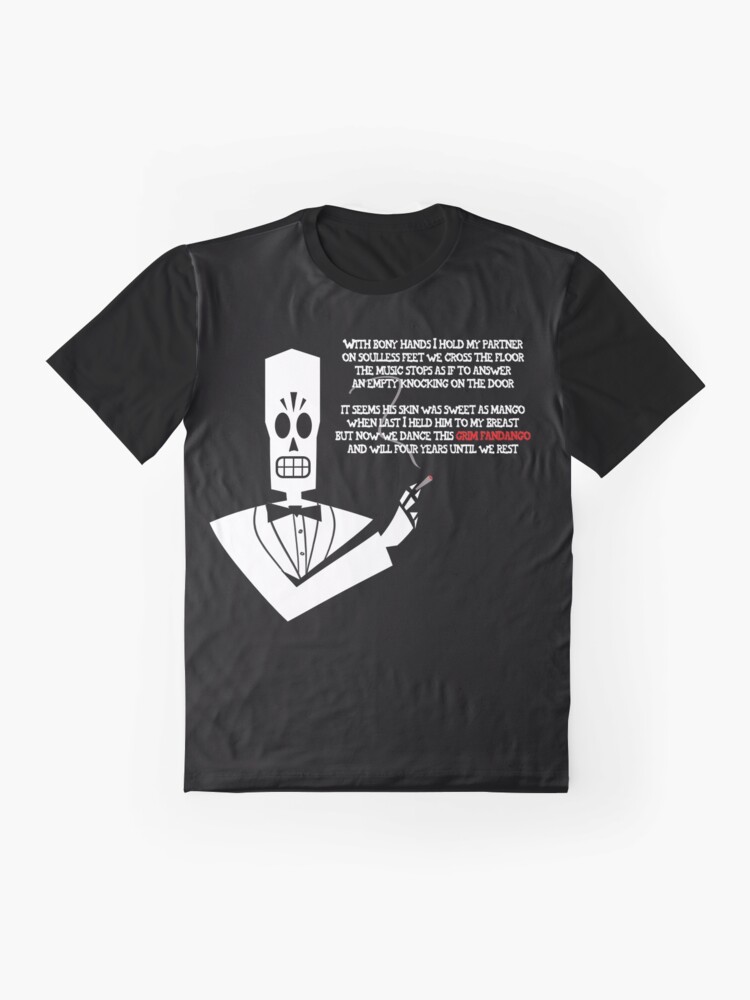 grim fandango t shirt