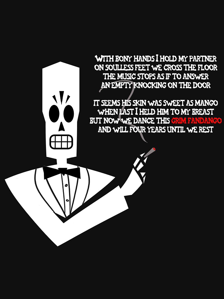 grim fandango shirt