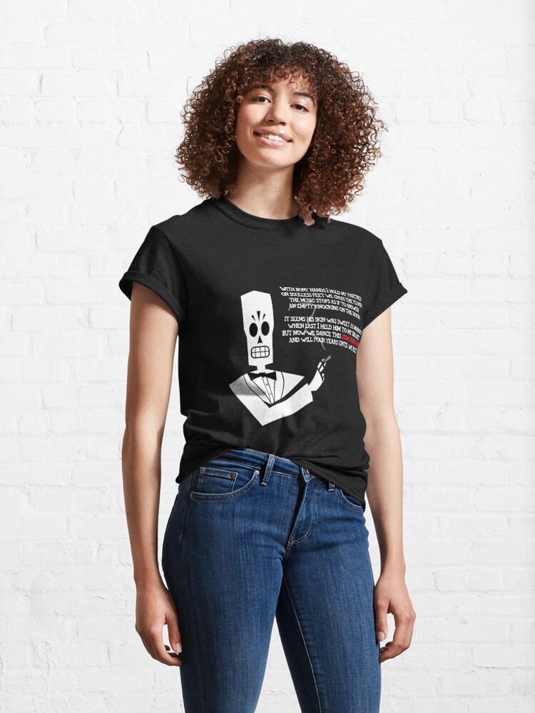 grim fandango t shirt