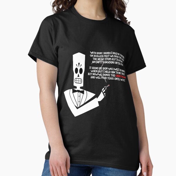 Item preview, Grim Fandango designed and sold by hidechan.