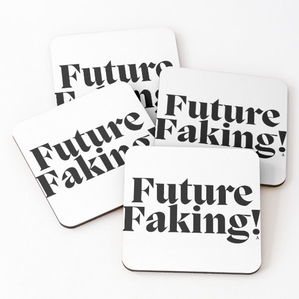 Item preview, Future Faking! designed and sold by Finds.