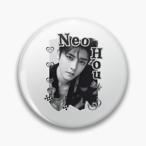 Item preview, Neo Hou (Hou Minghao 侯明昊) Chinese Actor Cdrama Chinese Entertainment Black and White Collage Digital Art Portrait designed and sold by AJUNICE STUDIO.