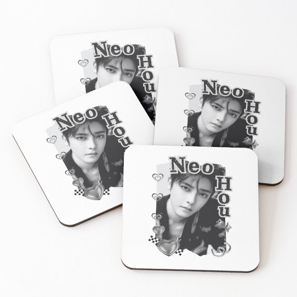 Item preview, Neo Hou (Hou Minghao 侯明昊) Chinese Actor Cdrama Chinese Entertainment Black and White Collage Digital Art Portrait designed and sold by AJUNICE STUDIO.