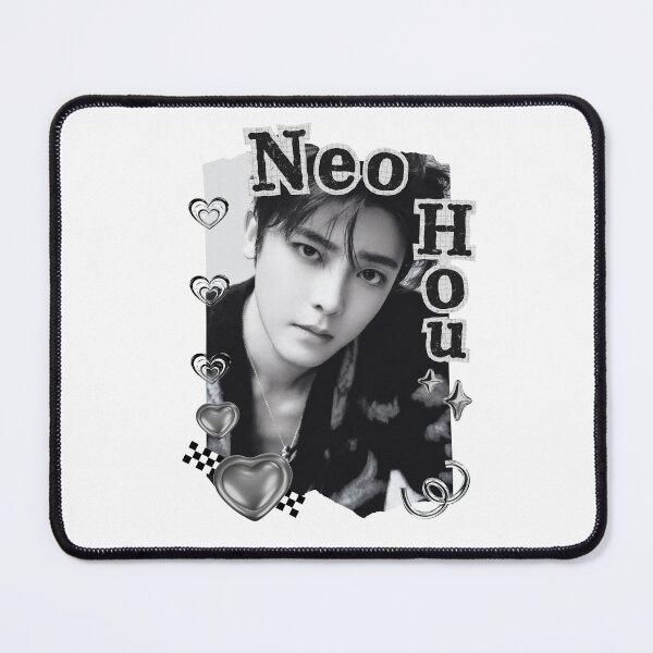 Item preview, Neo Hou (Hou Minghao 侯明昊) Chinese Actor Cdrama Chinese Entertainment Black and White Collage Digital Art Portrait designed and sold by AJUNICE STUDIO.
