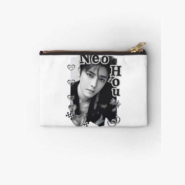 Item preview, Neo Hou (Hou Minghao 侯明昊) Chinese Actor Cdrama Chinese Entertainment Black and White Collage Digital Art Portrait designed and sold by AJUNICE STUDIO.