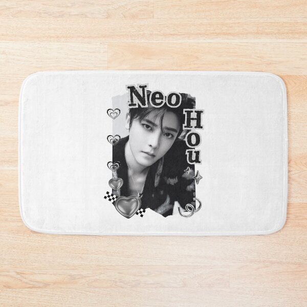 Item preview, Neo Hou (Hou Minghao 侯明昊) Chinese Actor Cdrama Chinese Entertainment Black and White Collage Digital Art Portrait designed and sold by AJUNICE STUDIO.