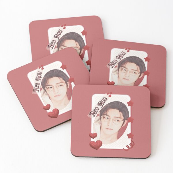 Item preview, Neo Hou (Hou Minghao 侯明昊)) Chinese Actor Cdrama Chinese Entertainment Card Red Aesthetic Collage Design designed and sold by AJUNICE STUDIO.