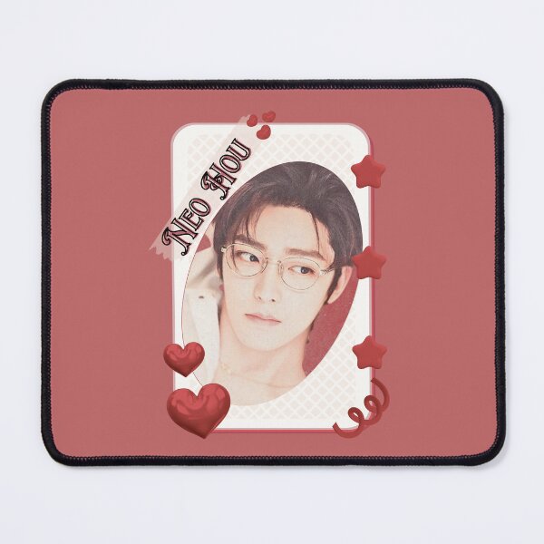 Item preview, Neo Hou (Hou Minghao 侯明昊)) Chinese Actor Cdrama Chinese Entertainment Card Red Aesthetic Collage Design designed and sold by AJUNICE STUDIO.