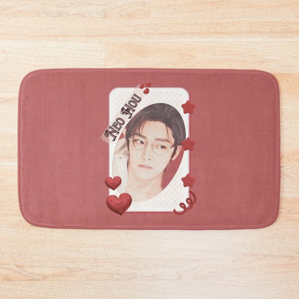 Item preview, Neo Hou (Hou Minghao 侯明昊)) Chinese Actor Cdrama Chinese Entertainment Card Red Aesthetic Collage Design designed and sold by AJUNICE STUDIO.