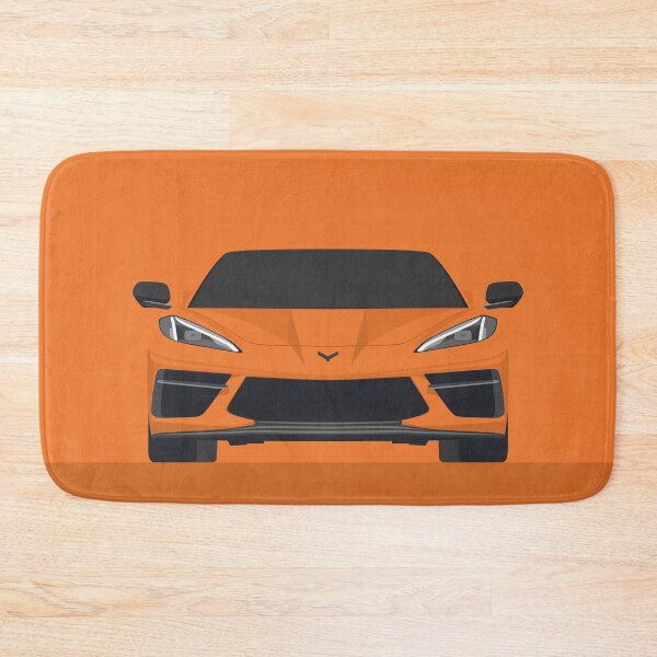 Item preview, Corvette C8 - Vector drawing designed and sold by yohannlp.