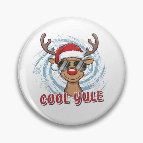 Item preview, Cool Yule Christmas Merch designed and sold by nitin247.