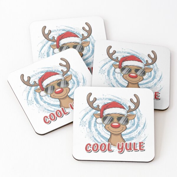 Item preview, Cool Yule Christmas Merch designed and sold by nitin247.