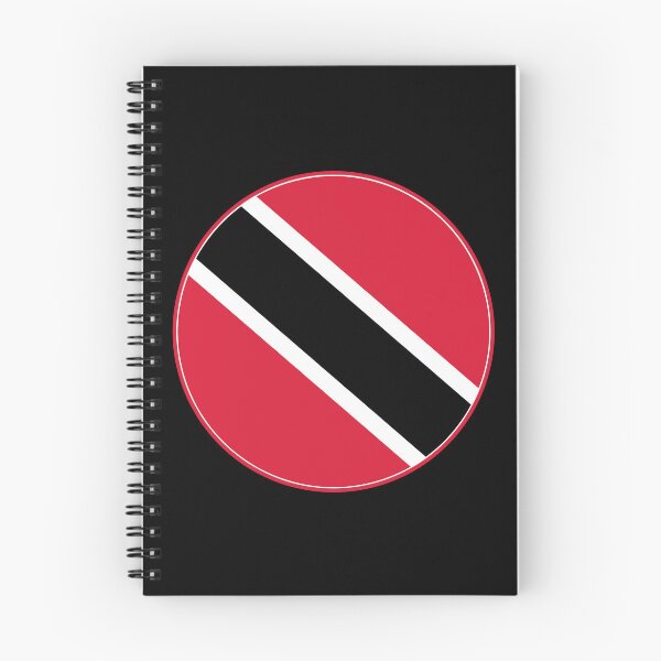 Item preview, Trinidad and Tobago Flag Round Design designed and sold by NTGUILTY.