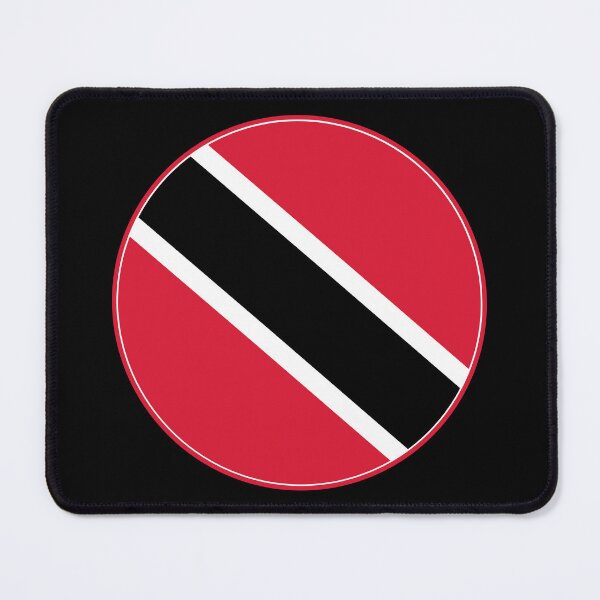 Item preview, Trinidad and Tobago Flag Round Design designed and sold by NTGUILTY.
