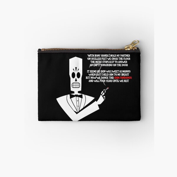 Item preview, Grim Fandango designed and sold by hidechan.