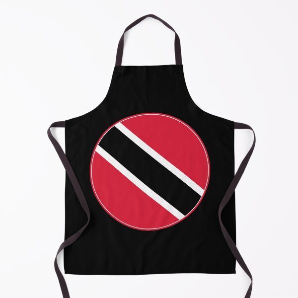 Item preview, Trinidad and Tobago Flag Round Design designed and sold by NTGUILTY.