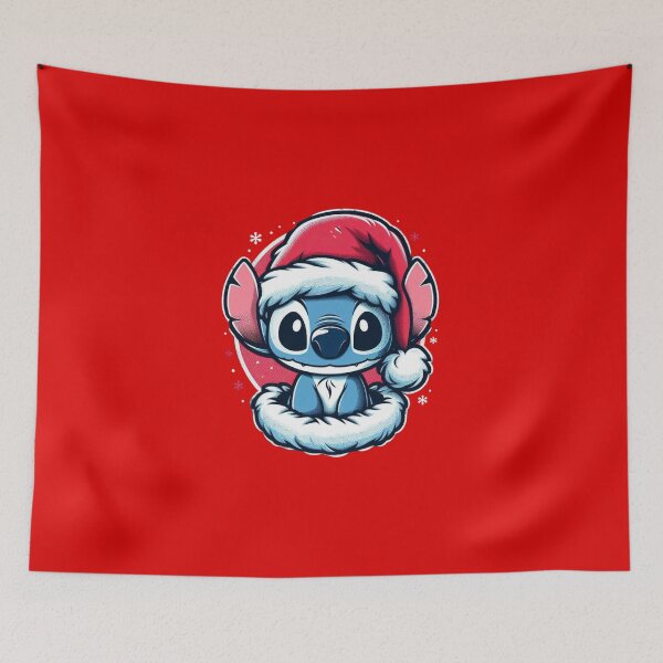 Item preview, Stitch santa christmass designed and sold by ArminGreen.