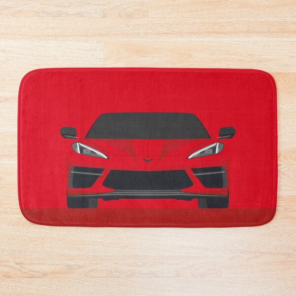 Item preview, Corvette C8 - Vector drawing designed and sold by yohannlp.