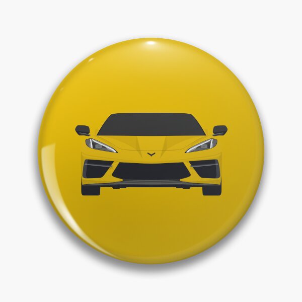 Item preview, Corvette C8 - Vector drawing designed and sold by yohannlp.