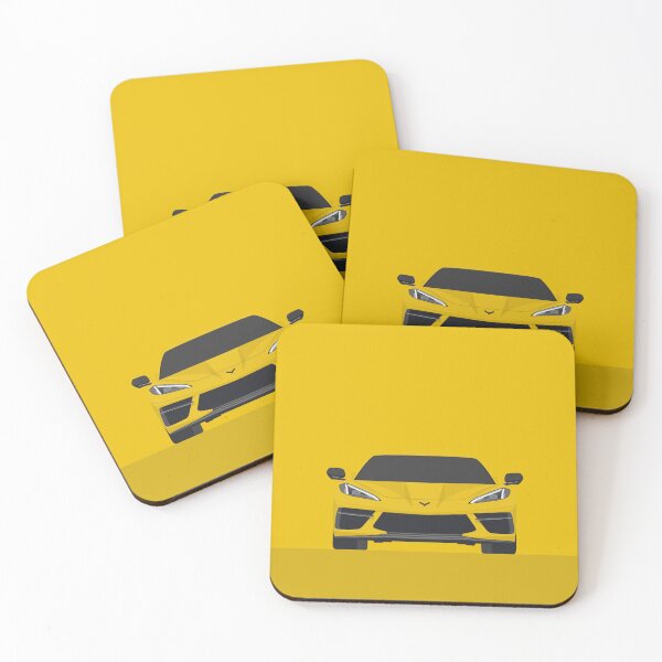 Item preview, Corvette C8 - Vector drawing designed and sold by yohannlp.