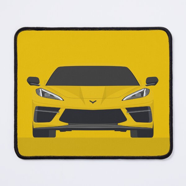 Item preview, Corvette C8 - Vector drawing designed and sold by yohannlp.
