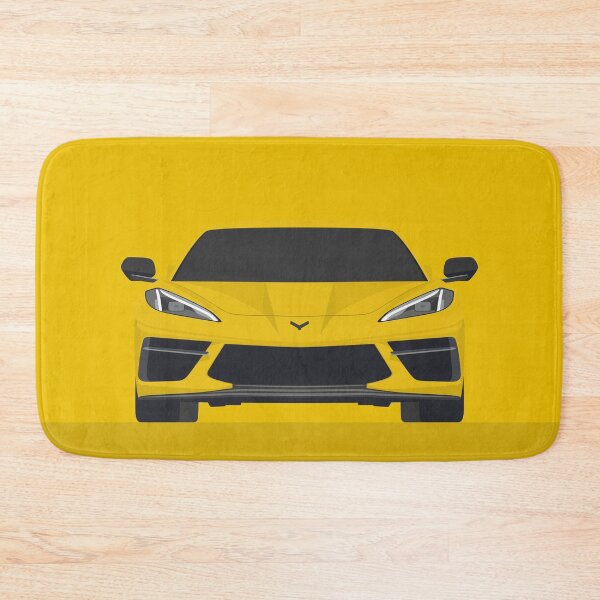 Item preview, Corvette C8 - Vector drawing designed and sold by yohannlp.